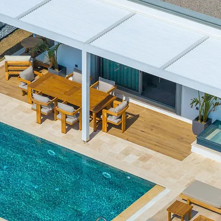 Maviie Mit Pool & Meerblick In Yalikavak Geris Villa *