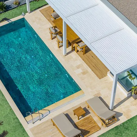 Maviie Mit Pool & Meerblick In Yalikavak Geris Villa